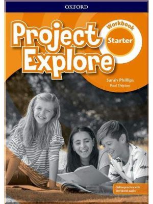 Робочий зошит Project Explore Starter Workbook with Online Practice