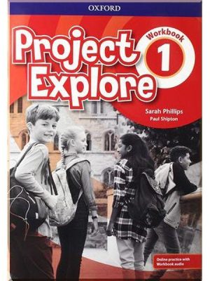 Робочий зошит Project Explore 1 Workbook with Online Practice