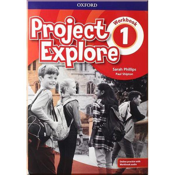 Робочий зошит Project Explore 1 Workbook with Online Practice