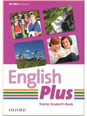 Підручник English Plus Starter Student's Book