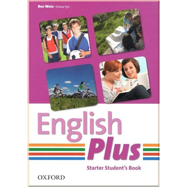 Підручник English Plus Starter Student's Book