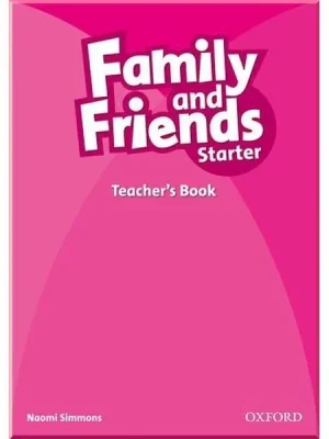 Книга для вчителя Family and Friends Starter Teacher's Book