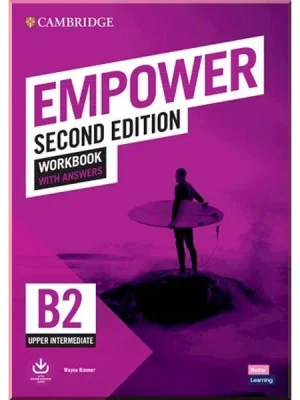 Книга для вчителя Cambridge Empower Second Edition B2 Upper-Intermediate Teacher's Book with Digital Pack