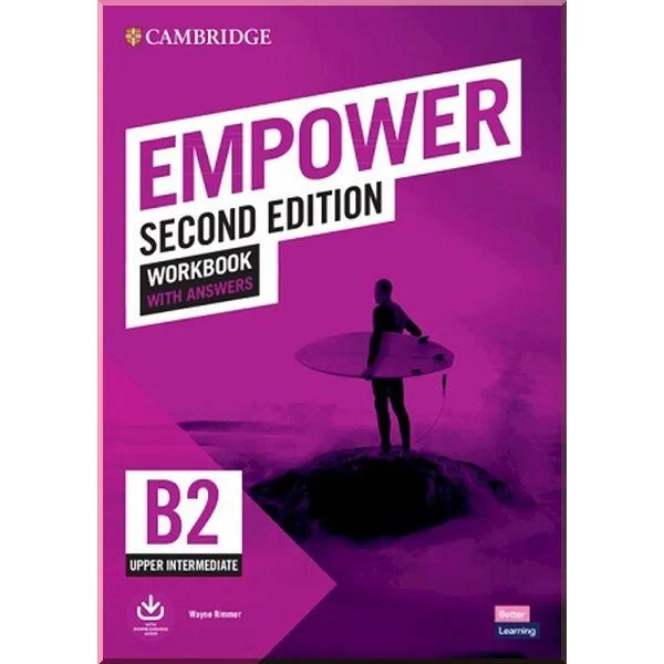 Книга для вчителя Cambridge Empower Second Edition B2 Upper-Intermediate Teacher's Book with Digital Pack
