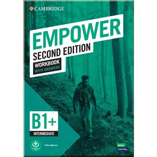Робочий зошит Cambridge Empower Second Edition B1+ Intermediate Workbook with Answers and Downloadable Audio