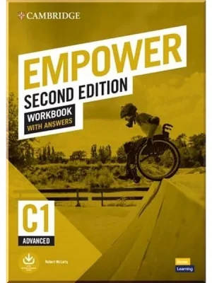 Книга для вчителя Cambridge Empower Second Edition C1 Advanced Teacher's Book with Digital Pack
