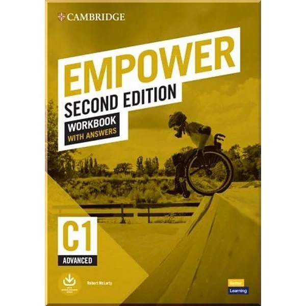 Книга для вчителя Cambridge Empower Second Edition C1 Advanced Teacher's Book with Digital Pack