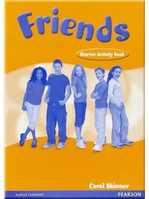 Робочий зошит Friends Starter Activity Book