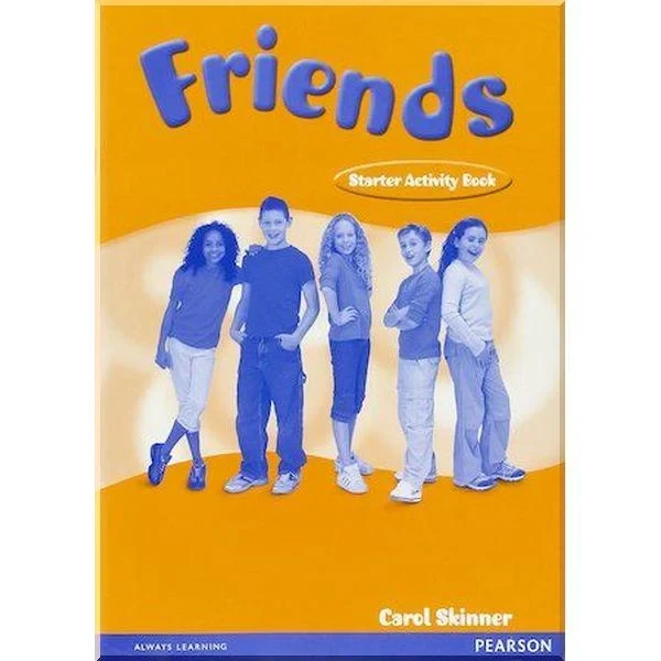 Робочий зошит Friends Starter Activity Book