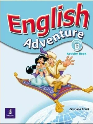 Робочий зошит English Adventure Starter B Activity Book
