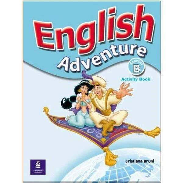 Робочий зошит English Adventure Starter B Activity Book