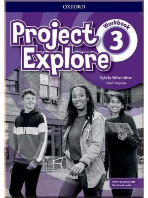 Робочий зошит Project Explore 3 Workbook with Online Practice
