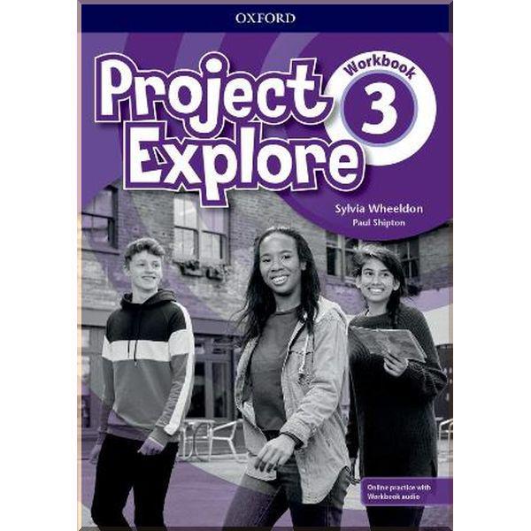 Робочий зошит Project Explore 3 Workbook with Online Practice