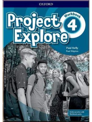 Робочий зошит Project Explore 4 Workbook with Online Practice
