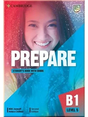 Підручник Cambridge English Prepare! Second Edition 5 Student's Book with eBook