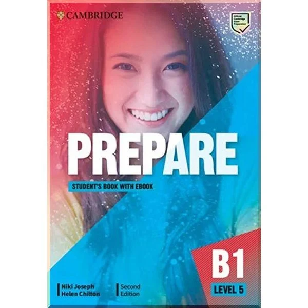 Підручник Cambridge English Prepare! Second Edition 5 Student's Book with eBook