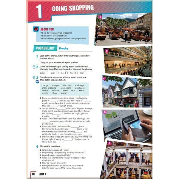 Підручник Cambridge English Prepare! Second Edition 5 Student's Book with eBook - Зображення 4