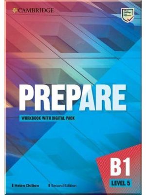 Робочий зошит Cambridge English Prepare! Second Edition 5 Workbook with Digital Pack