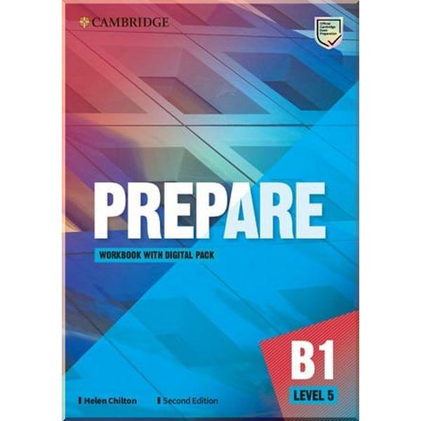 Робочий зошит Cambridge English Prepare! Second Edition 5 Workbook with Digital Pack