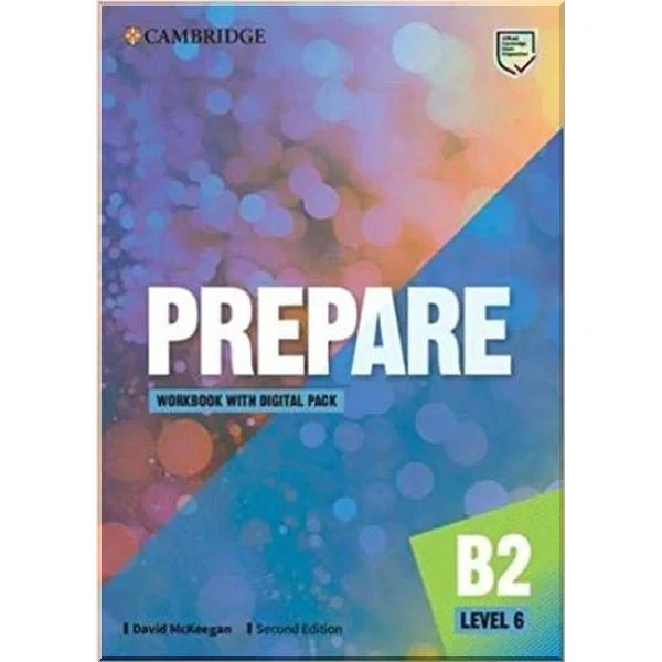 Робочий зошит Cambridge English Prepare! Second Edition 6 Workbook with Digital Pack