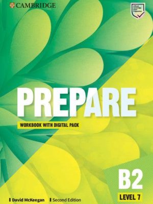 Робочий зошит Cambridge English Prepare! Second Edition 7 Workbook with Digital Pack