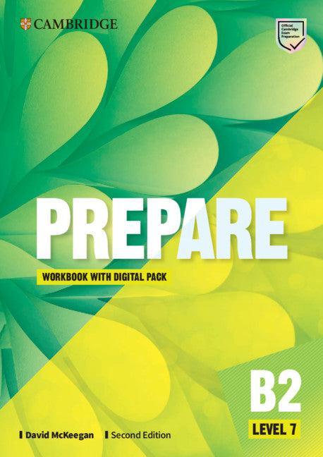 Робочий зошит Cambridge English Prepare! Second Edition 7 Workbook with Digital Pack