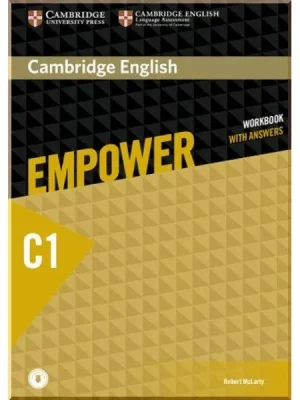 Робочий зошит Cambridge English Empower C1 Advanced Workbook with Answers and Downloadable Audio