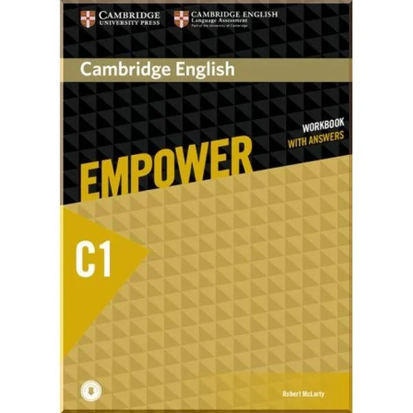 Робочий зошит Cambridge English Empower C1 Advanced Workbook with Answers and Downloadable Audio