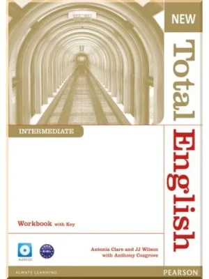 Робочий зошит New Total English Intermediate Workbook with CD and key