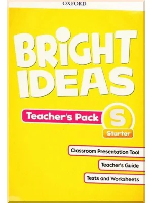 Книга для вчителя Bright Ideas Starter Teacher's Pack