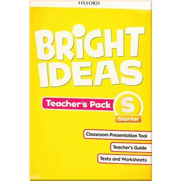 Книга для вчителя Bright Ideas Starter Teacher's Pack