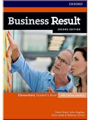 Підручник Business Result Second Edition Elementary Student's Book with Online Practice