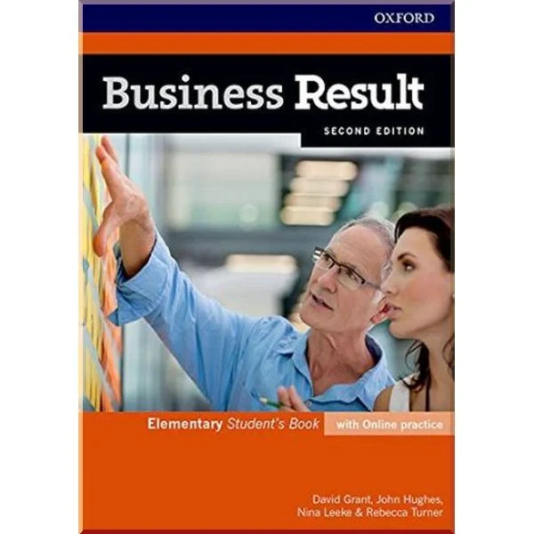 Підручник Business Result Second Edition Elementary Student's Book with Online Practice