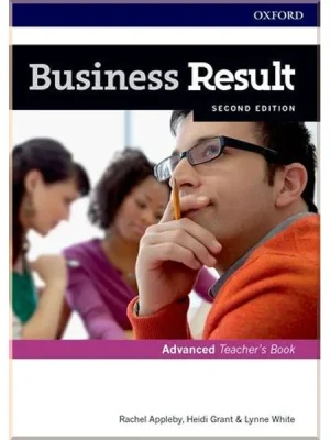 Книга для вчителя Business Result Second Edition Advanced Teacher's Book with DVD