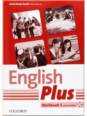 Робочий зошит English Plus 2 Workbook with MultiROM