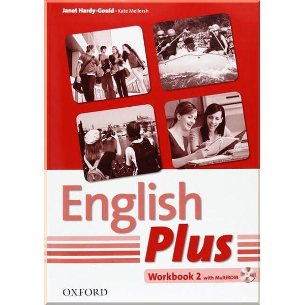 Робочий зошит English Plus 2 Workbook with MultiROM
