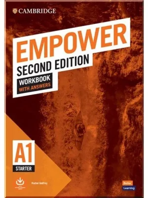 Робочий зошит Cambridge Empower Second Edition A1 Starter Workbook with Answers and Downloadable Audio