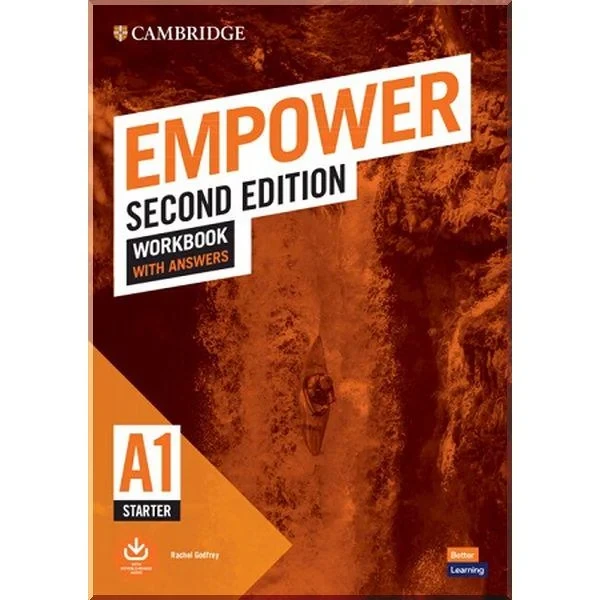 Робочий зошит Cambridge Empower Second Edition A1 Starter Workbook with Answers and Downloadable Audio