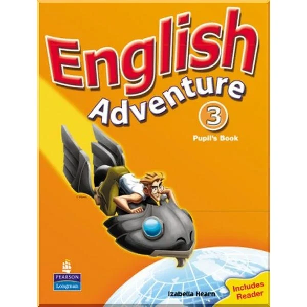 Підручник English Adventure 3 Pupil's Book