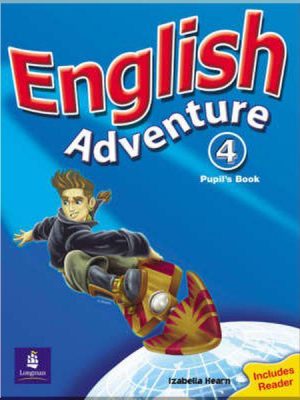 Підручник English Adventure 4 Pupil's Book