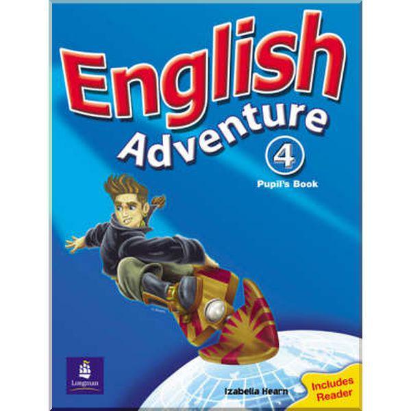 Підручник English Adventure 4 Pupil's Book