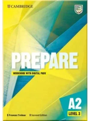 Робочий зошит Cambridge English Prepare! Second Edition 3 Workbook with Digital Pack