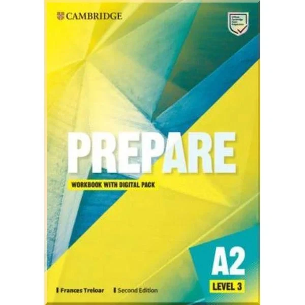 Робочий зошит Cambridge English Prepare! Second Edition 3 Workbook with Digital Pack