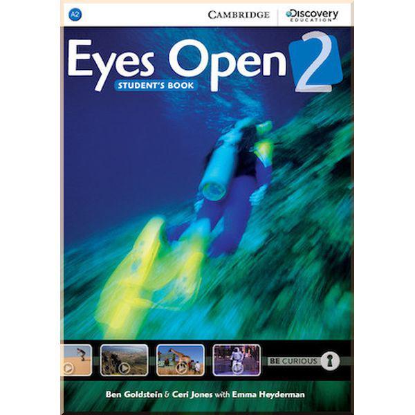 Підручник Eyes Open 2 Student's Book