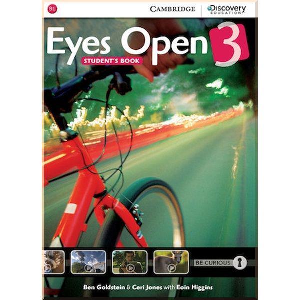 Підручник Eyes Open 3 Student's Book