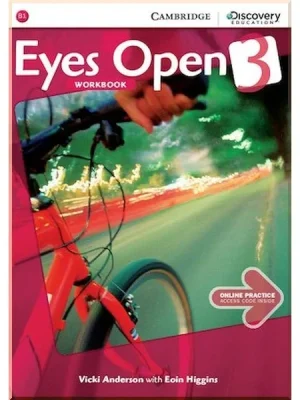 Робочий зошит Eyes Open 3 Workbook with Online Parctice