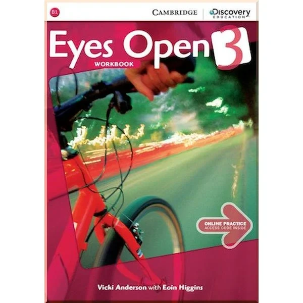 Робочий зошит Eyes Open 3 Workbook with Online Parctice