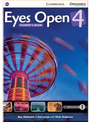 Підручник Eyes Open 4 Student's Book