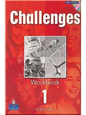 Робочий зошит Challenges 1 Workbook with CD-ROM