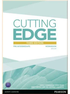 Робочий зошит Cutting Edge Third Edition Pre-Intermediate Workbook with key